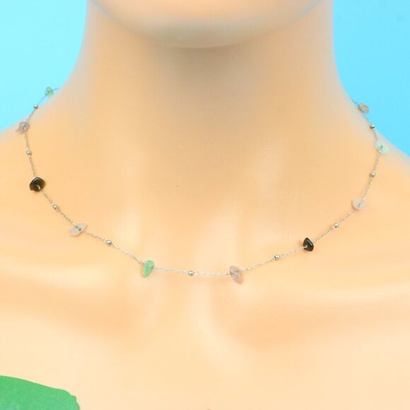 Delicate & Modern Necklace Chain – Perfect for Girls & Women, DYC1714 - Picture 7 of 14